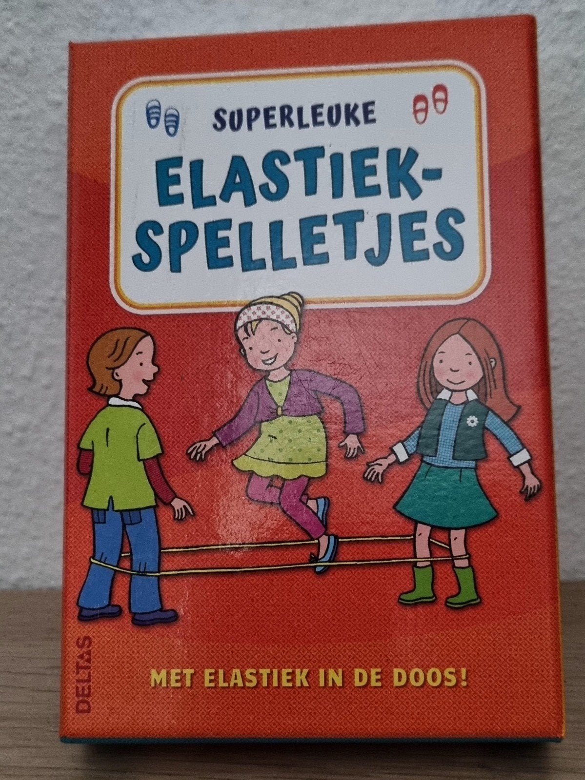 Elastiek spelletjes, Kinderen en Baby's, Ophalen of Verzenden, Zo goed als nieuw, Jongen of Meisje