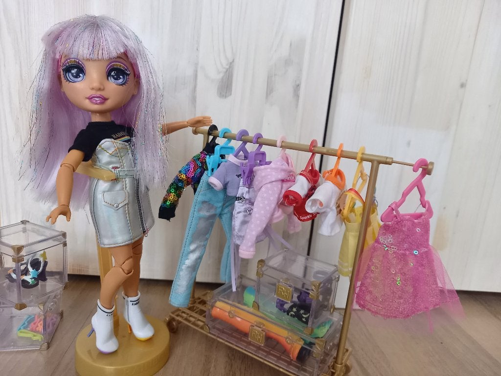 Rainbow High pop, Kinderen en Baby's, Ophalen of Verzenden, Gebruikt, Overige typen