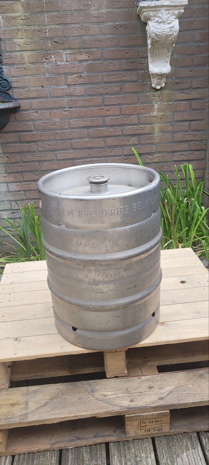 Palm Breweries België bierfust - Decoratie/Opslag, Ophalen, Gebruikt