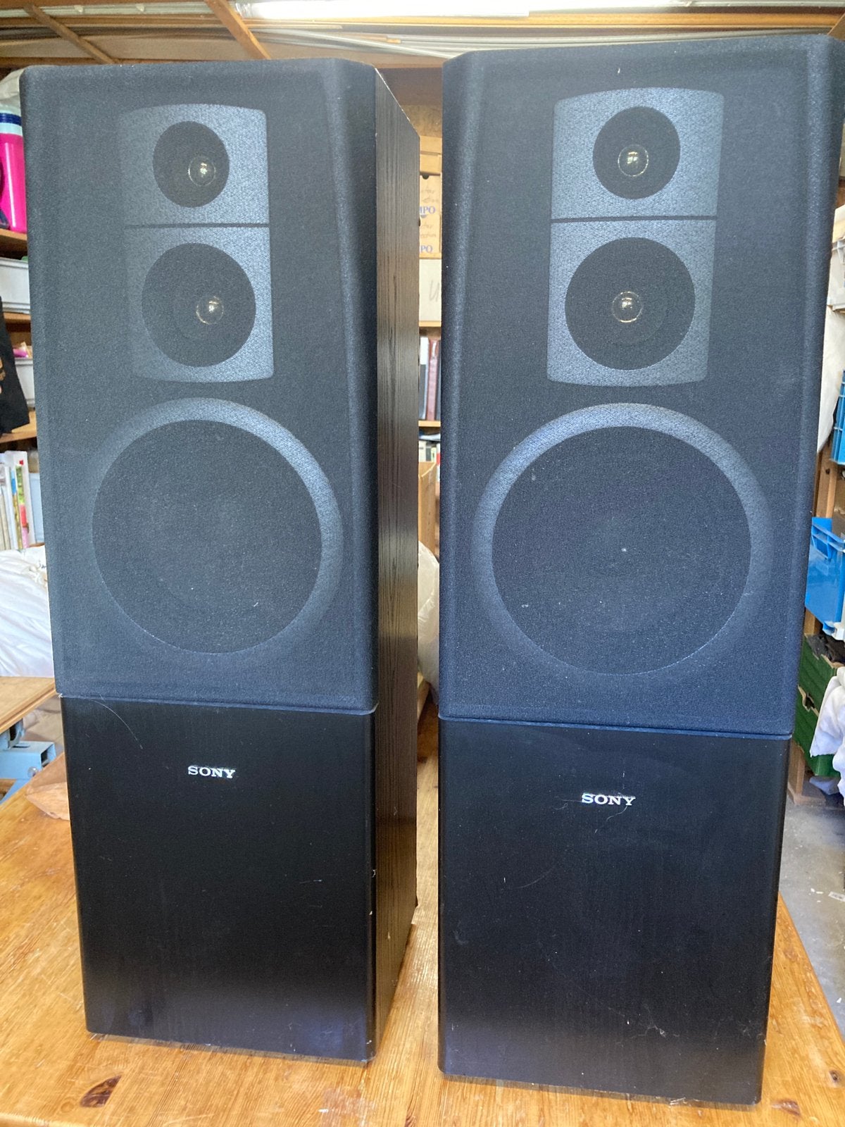 Sony speakers