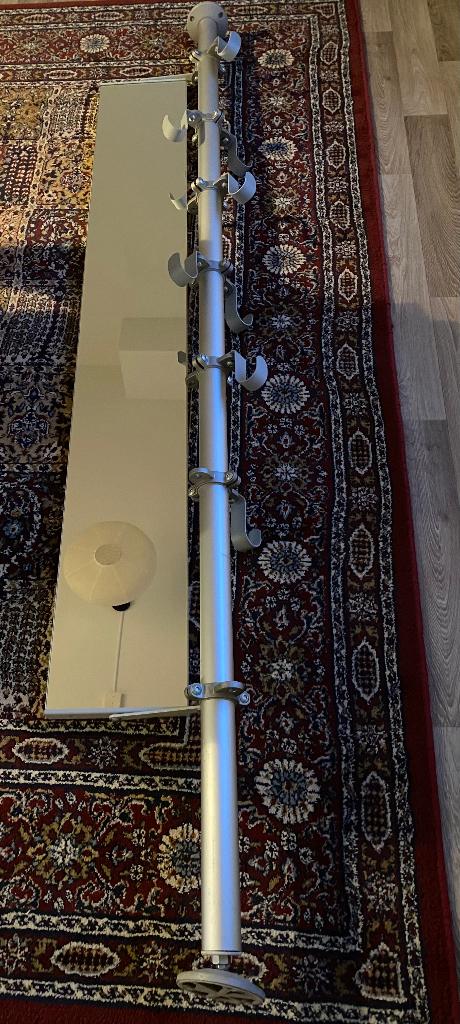 IKEA Stolmen spiegel met 8 haken, Ophalen, Minder dan 50 cm, 200 cm of meer, Zo goed als nieuw
