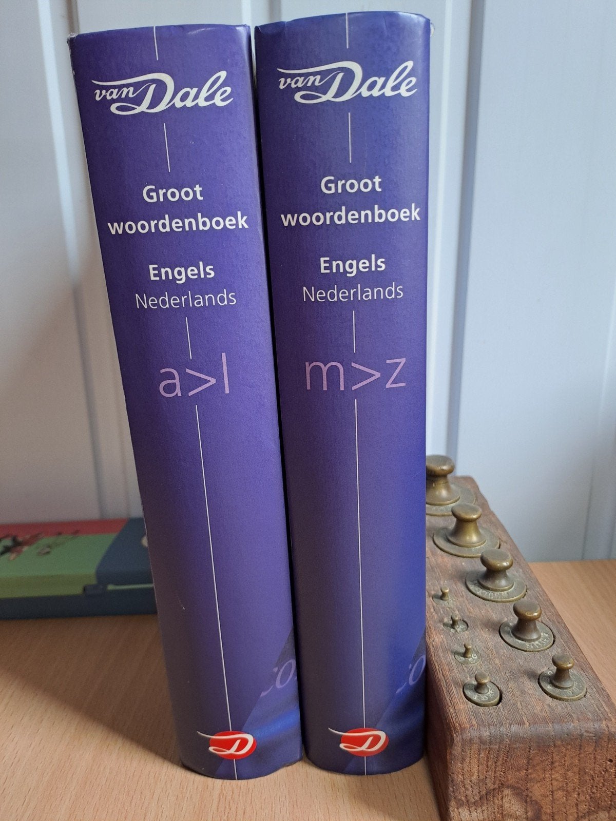 Van Dale Groot woordenboek Engels-Nederlands set 2 delen, Ophalen of Verzenden, Van Dale, Engels