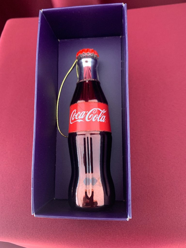 Kerstversiering (coca cola flesjes), Diversen, Ophalen, Nieuw
