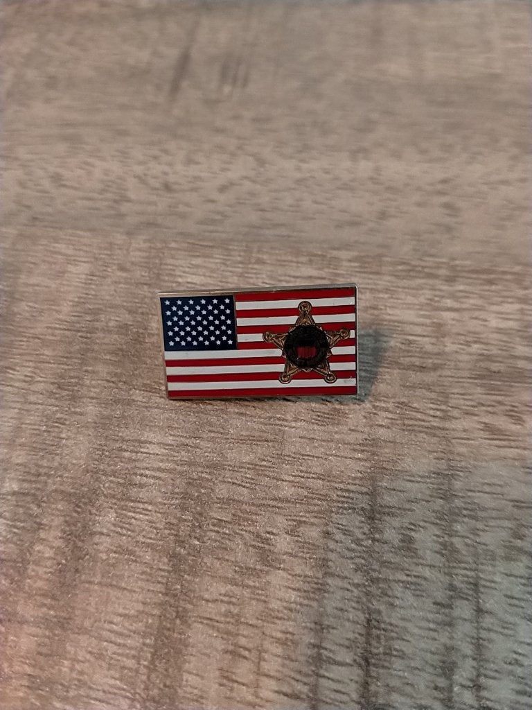 United states Secret Service lapel pin, Verzenden, Overige soorten, Amerika, Embleem of Badge