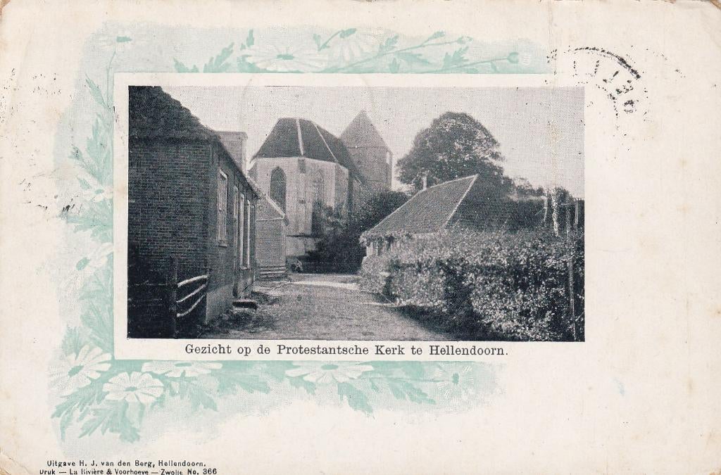 Hellendoorn, Delden., Verzenden, Voor 1920, Gelopen, Overijssel