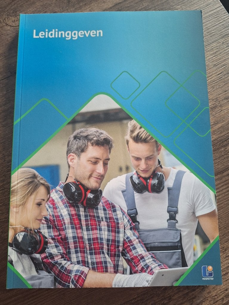 Studieboek Leidinggeven, Ophalen of Verzenden, Beta, Zo goed als nieuw, LBO
