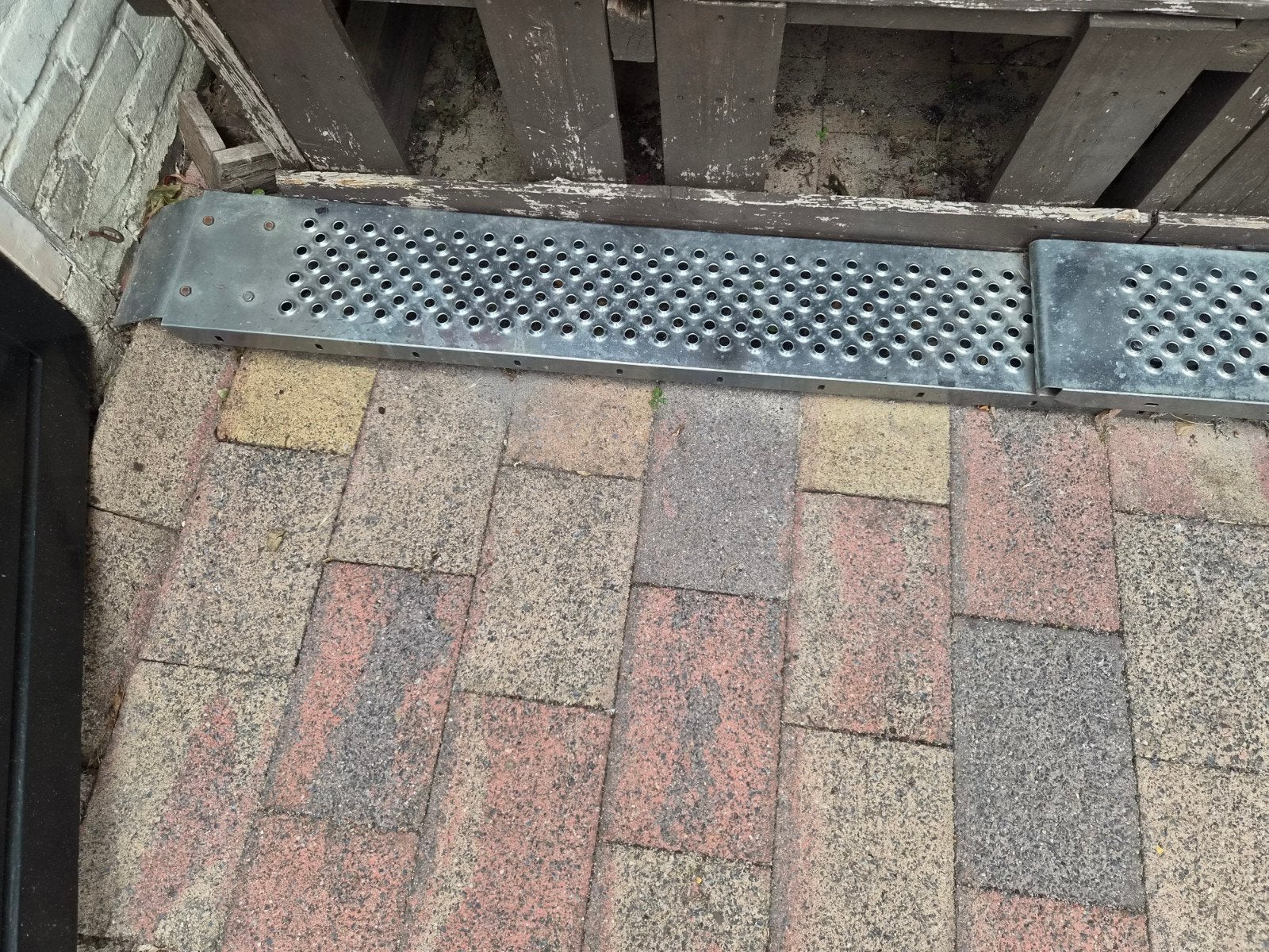 Oprijplaten 2 stuks €50,00, Ophalen, Zo goed als nieuw