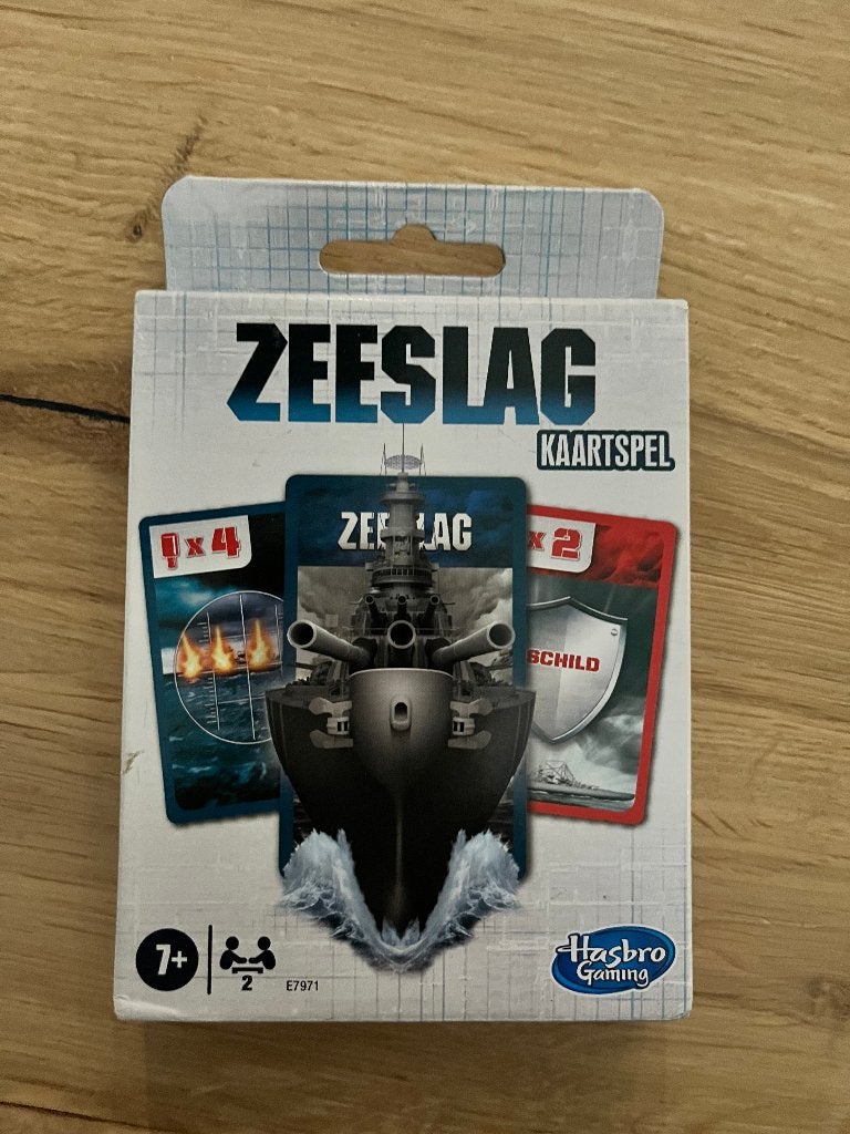 Zeeslag Kaartspel, Ophalen of Verzenden, Nieuw, Hasbro Gaming