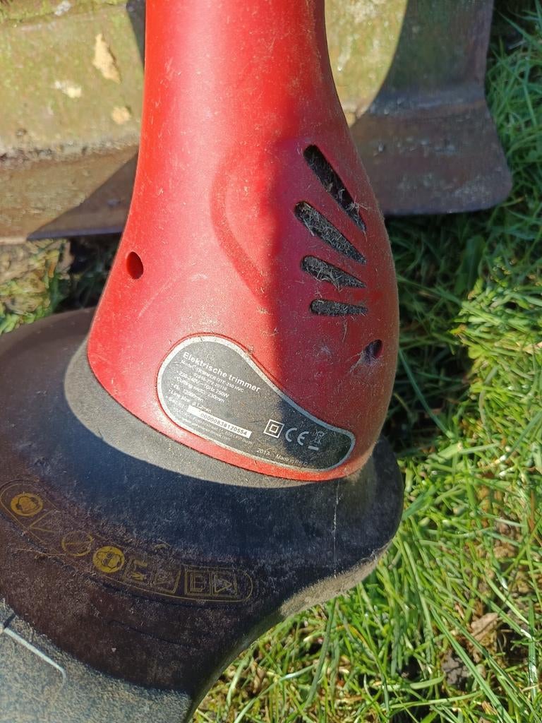 Gras trimmers bieden maar, Ophalen, Elektrisch