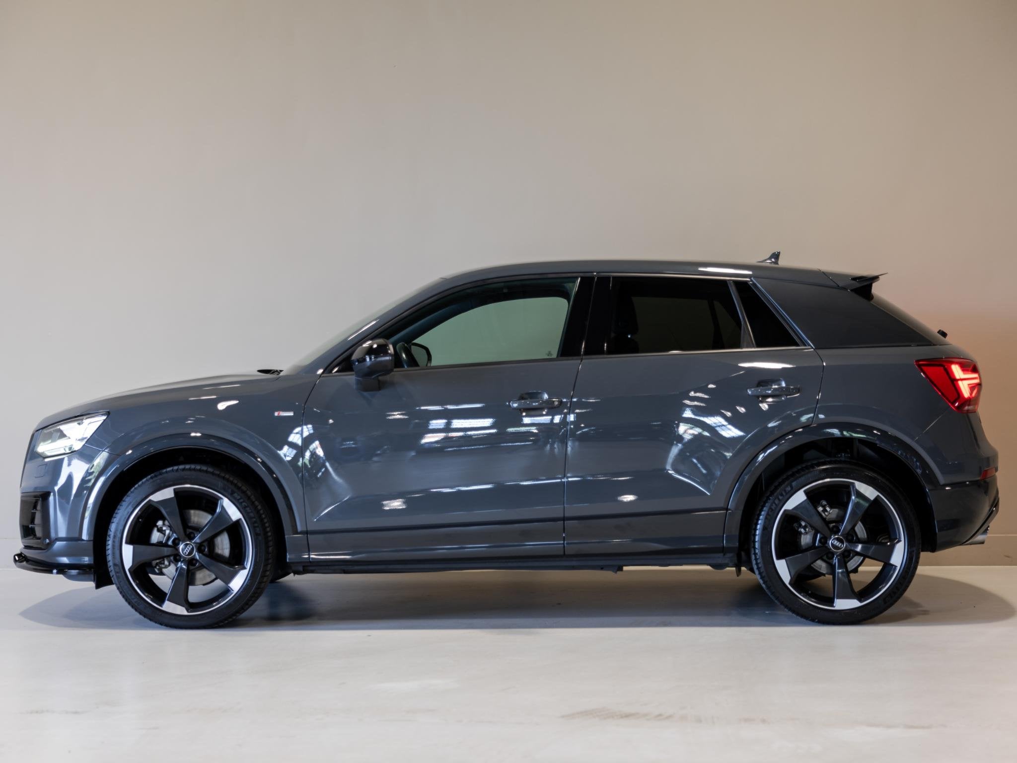 Audi Q2 1.4 TFSI CoD Launch Edition 2x S-Line / 150pk / B&O, Gebruikt, 4 cilinders, Leder, 19 km/l