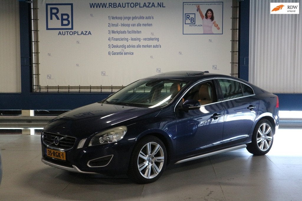 Volvo S60 2.0T Summum / Automaat / Schuifdak / Leer / Memory, Auto's, Volvo, Bedrijf, Te koop, S60, ABS, Airbags, Airconditioning