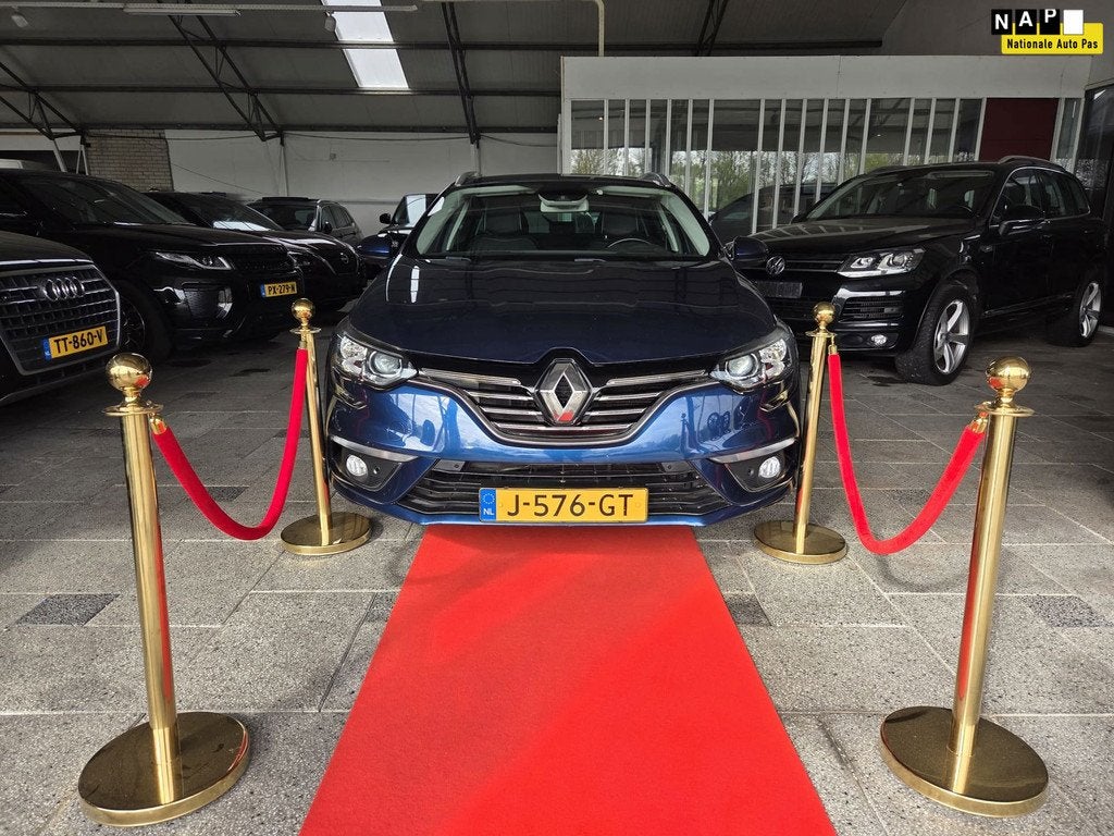 Renault Mégane Estate 1.3 TCe Bose NAVI CAMERA FULL! 2020, Voorwielaandrijving, Gebruikt, Blauw, Origineel Nederlands
