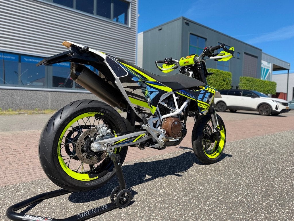 Husqvarna 701/690 KTM Supermoto TOPSTAAT! Garantie mogelijk - foto 2
