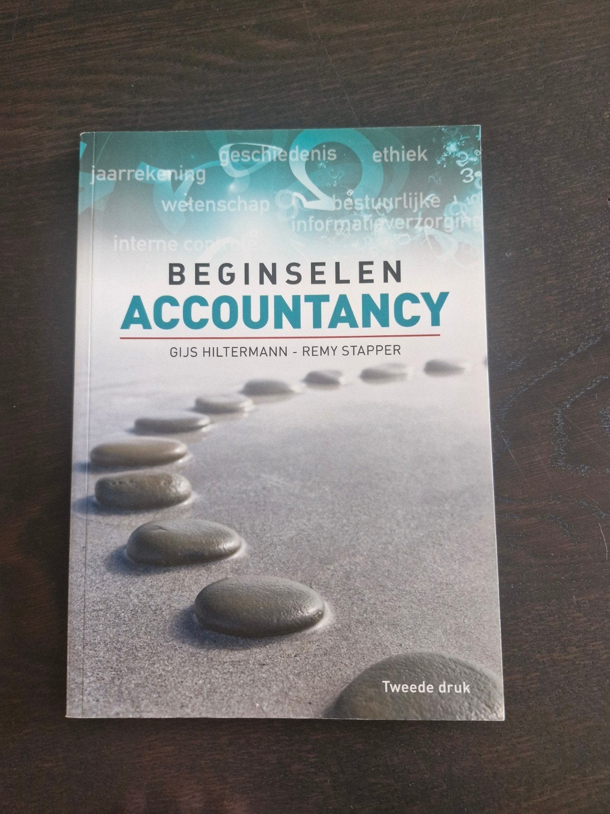 Beginselen Accountancy - Gijs Hiltermann & Remy Stapper, Gijs Hiltermann, Remy Stapper, Zo goed als nieuw, Gamma, HBO