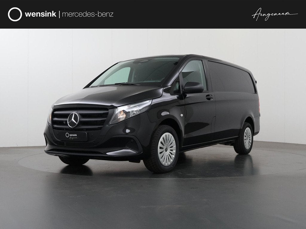 Mercedes-Benz Vito Bestelwagen 114 CDI L2 Pro | Achteruitrij, Automaat, 4 cilinders, Zwart, Mercedes-Benz