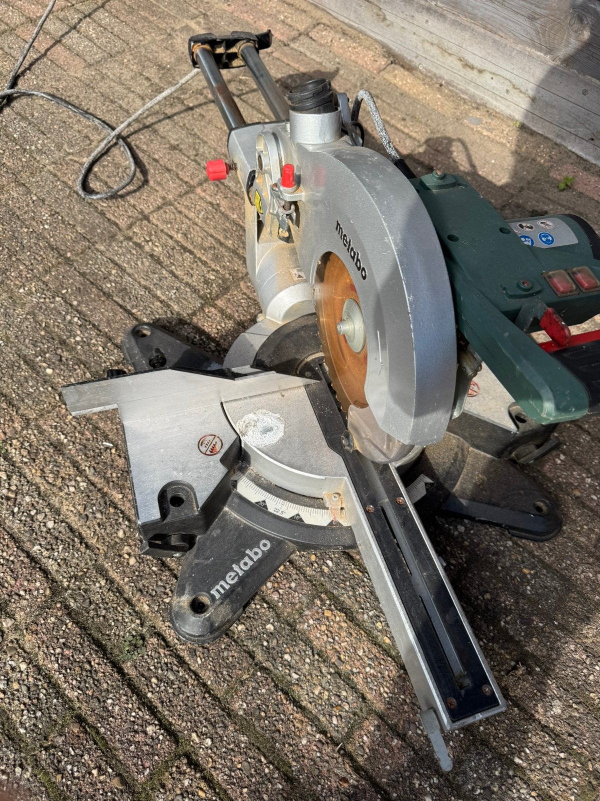 Cirkelzaag Metabo