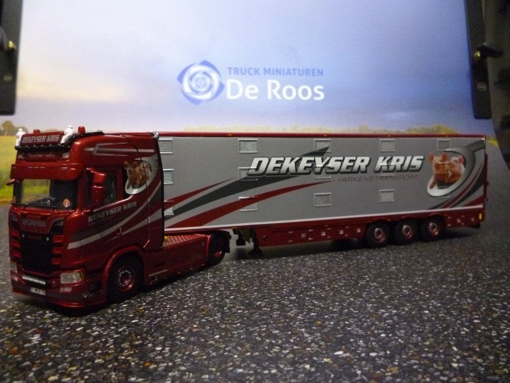 WSI Scania Next Gen Chris DeKeyser, Ophalen of Verzenden, Nieuw, Bus of Vrachtwagen, Wsi