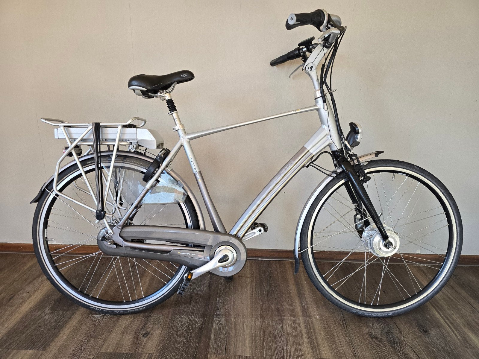 Sparta Emotion C2 elektrische herenfiets, ebike, Sparta, Gebruikt, Versnellingen, Ophalen of Verzenden