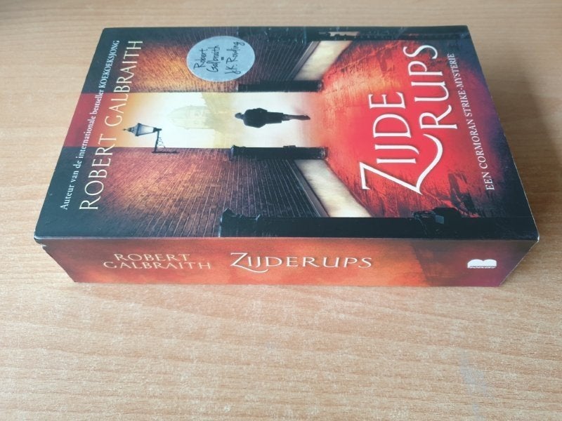 Robert Galbraith - Zijderups, Verzenden, Gelezen, Robert Galbraith