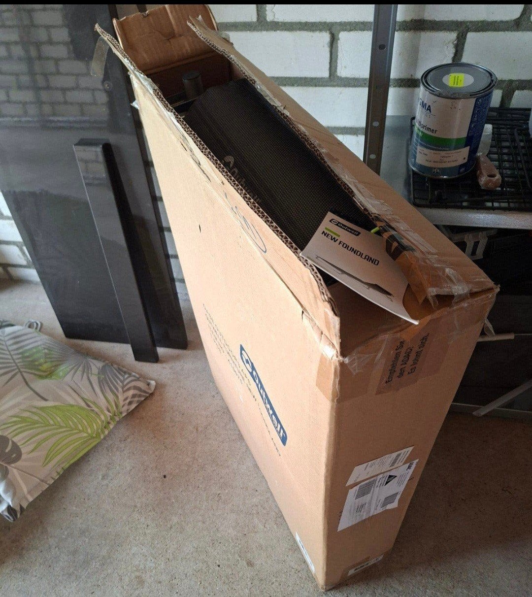 nieuw ligbed, Ophalen, Nieuw, Aluminium