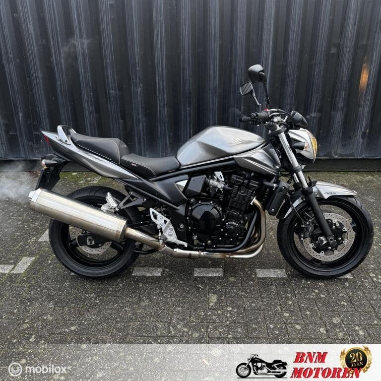 Suzuki GSF 650 A Bandit, Motoren, Meer dan 35 kW, Toermotor, 656 cc, ABS