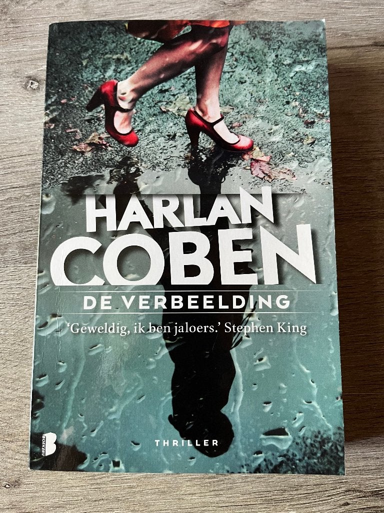 Boek De verbeelding, Boeken, Ophalen of Verzenden, Gelezen, Harlan Coben, Nederland