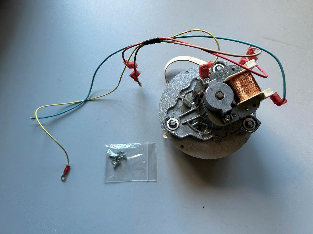 EBM Papst Powerflue Motortje tbv AGA kooktoestel, Doe-het-zelf en Verbouw, Ventilatie en Afzuiging, Ophalen, Gebruikt, Ventilator