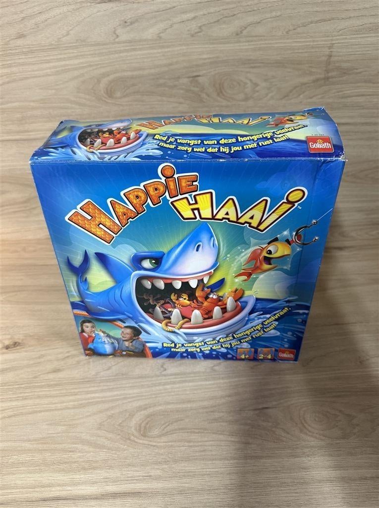 Happie Haai - s3262, Hobby en Vrije tijd, Gezelschapsspellen | Bordspellen, Verzenden, Zo goed als nieuw