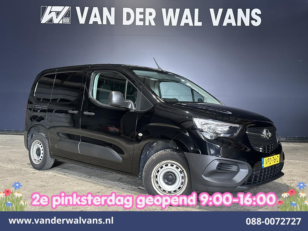 Opel Combo 1.5D 102pk L1H1 Euro6 Airco | Camera | Navigatie, Voorwielaandrijving, Stof, Gebruikt, 4 cilinders
