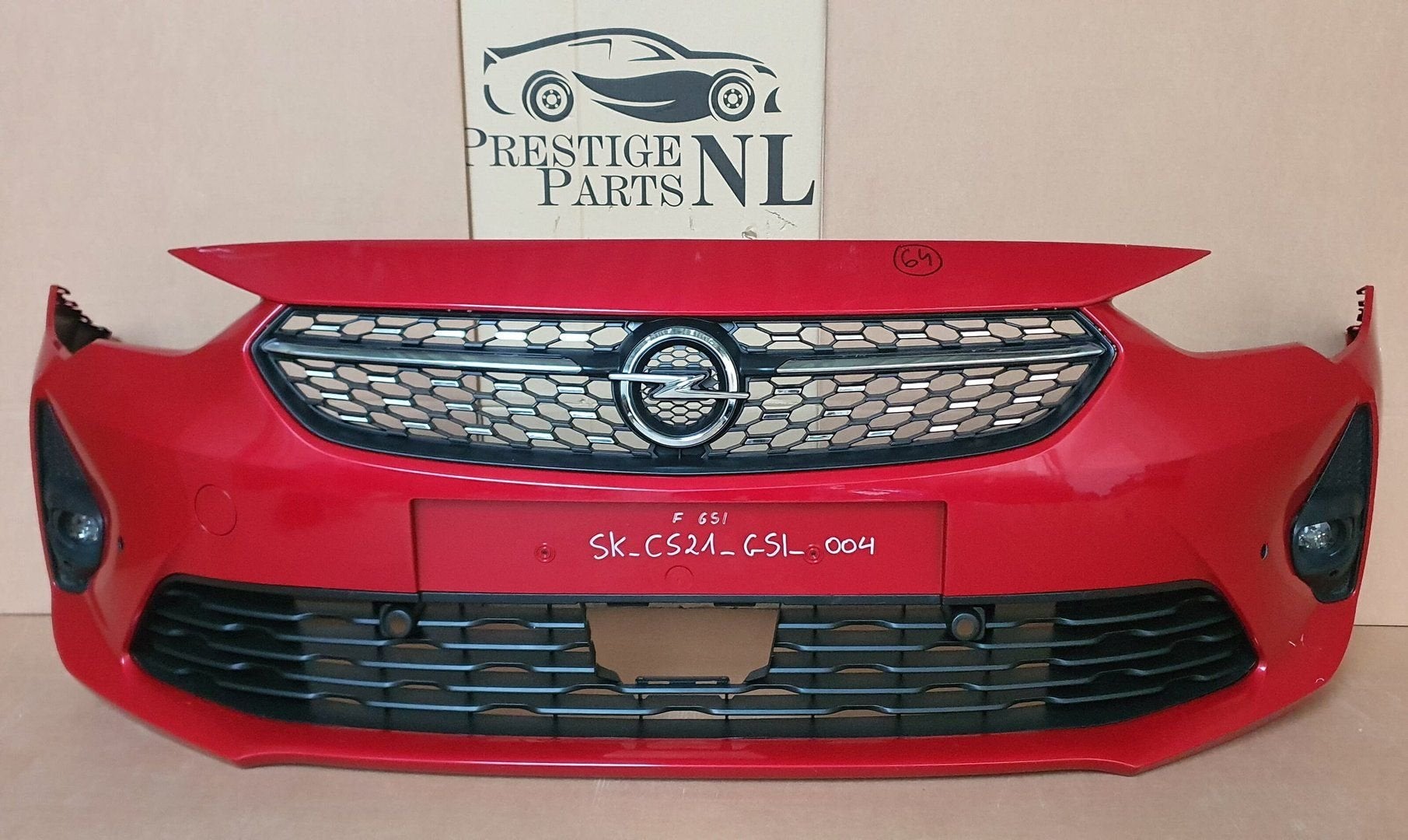Voorbumper Opel Corsa F GS LINE ORIGINEEL 9830340080 bj.2019, Auto-onderdelen, Gebruikt, -, Voor, -