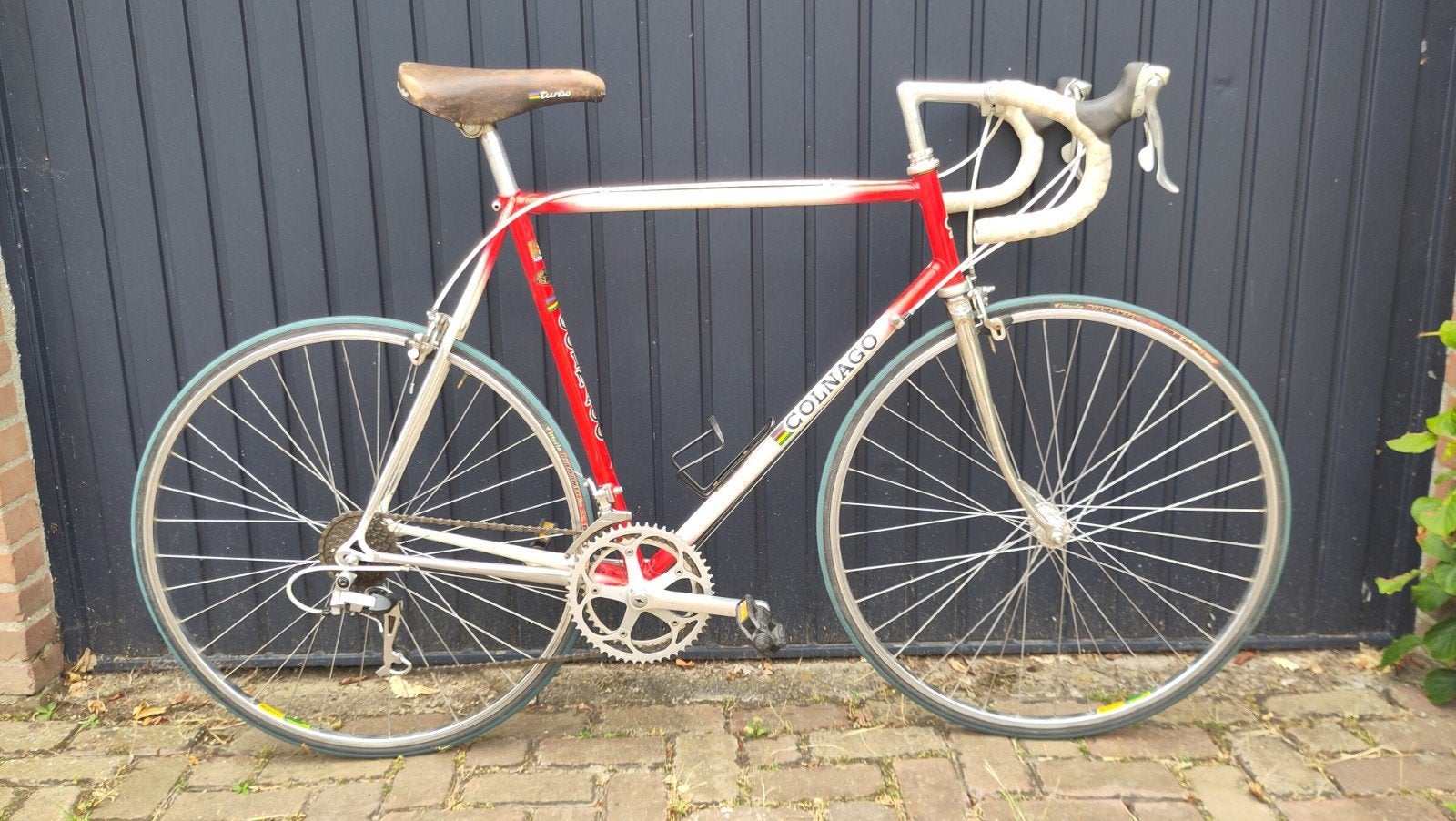 Vintage Colnago Export racefiets - Columbus frame - Maat 62, 28 inch, Gebruikt, 61 tot 65 cm, Ophalen