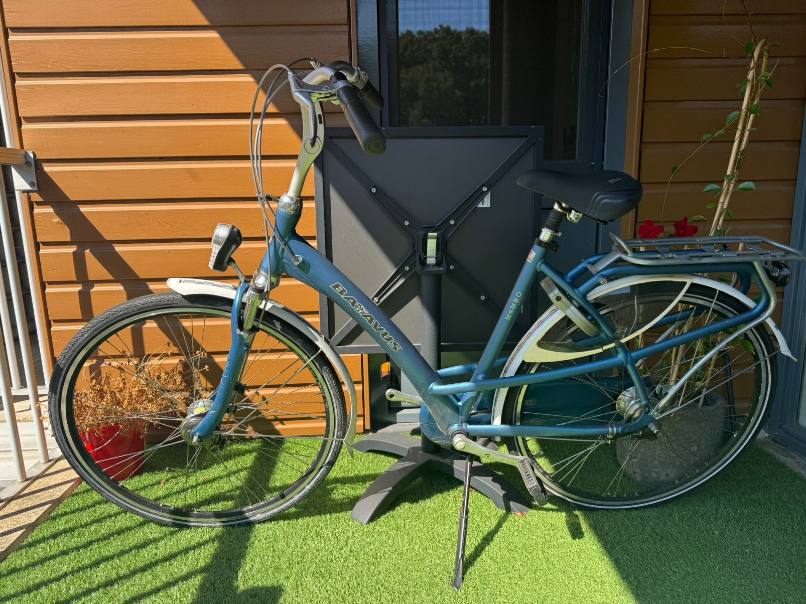 Batavus Mambo Spirit Damesfiets 7 versnellingen, Ophalen, Velgrem, Versnellingen, Batavus