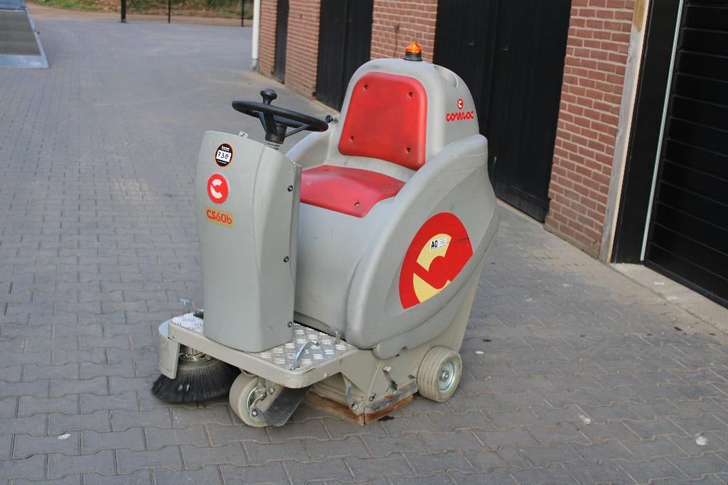 zit veegmachine elektrische, Ophalen, Gebruikt, Overige typen