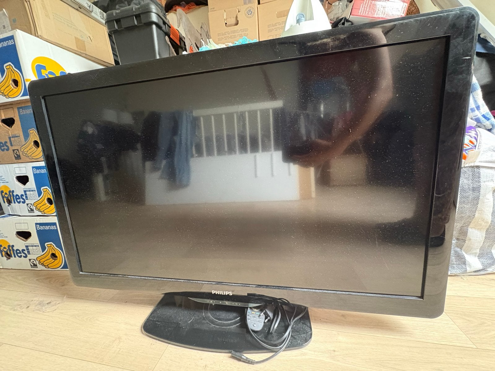 Philips TV - Gebruikt, Ophalen, Gebruikt, 100 cm of meer, Philips