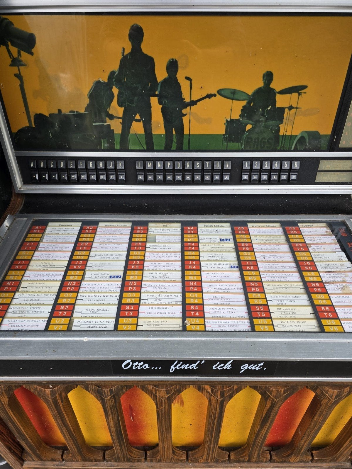 te koop een mooie  jukebox nsm prestige 120 b, Verzamelen, Gebruikt, 1970 tot heden, Ophalen, Met singles