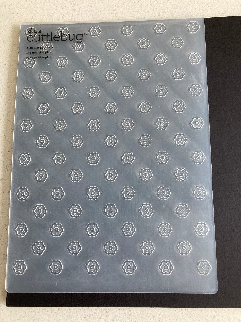 Cuttlebug embossing folders, Verzenden, Zo goed als nieuw, Overige thema's, Pons of Mal