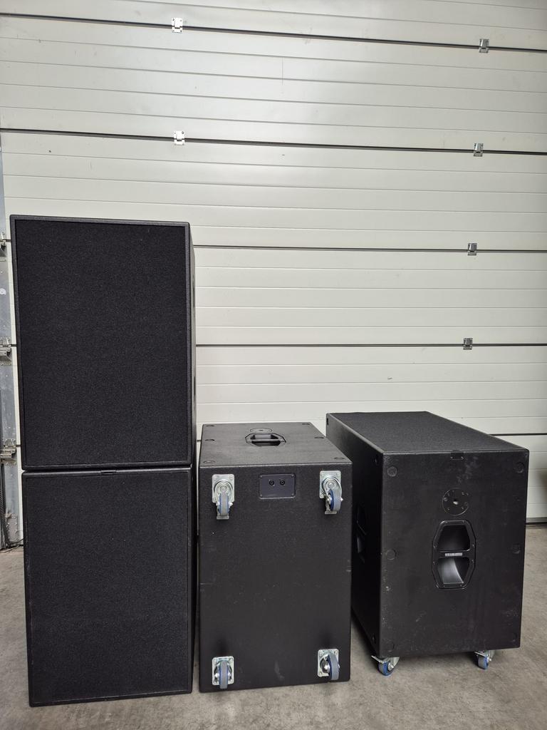 PL Audio B18 HXL sub (4x), Audio, Tv en Foto, Luidsprekers, Gebruikt, Subwoofer, 120 watt of meer, Overige merken, Ophalen