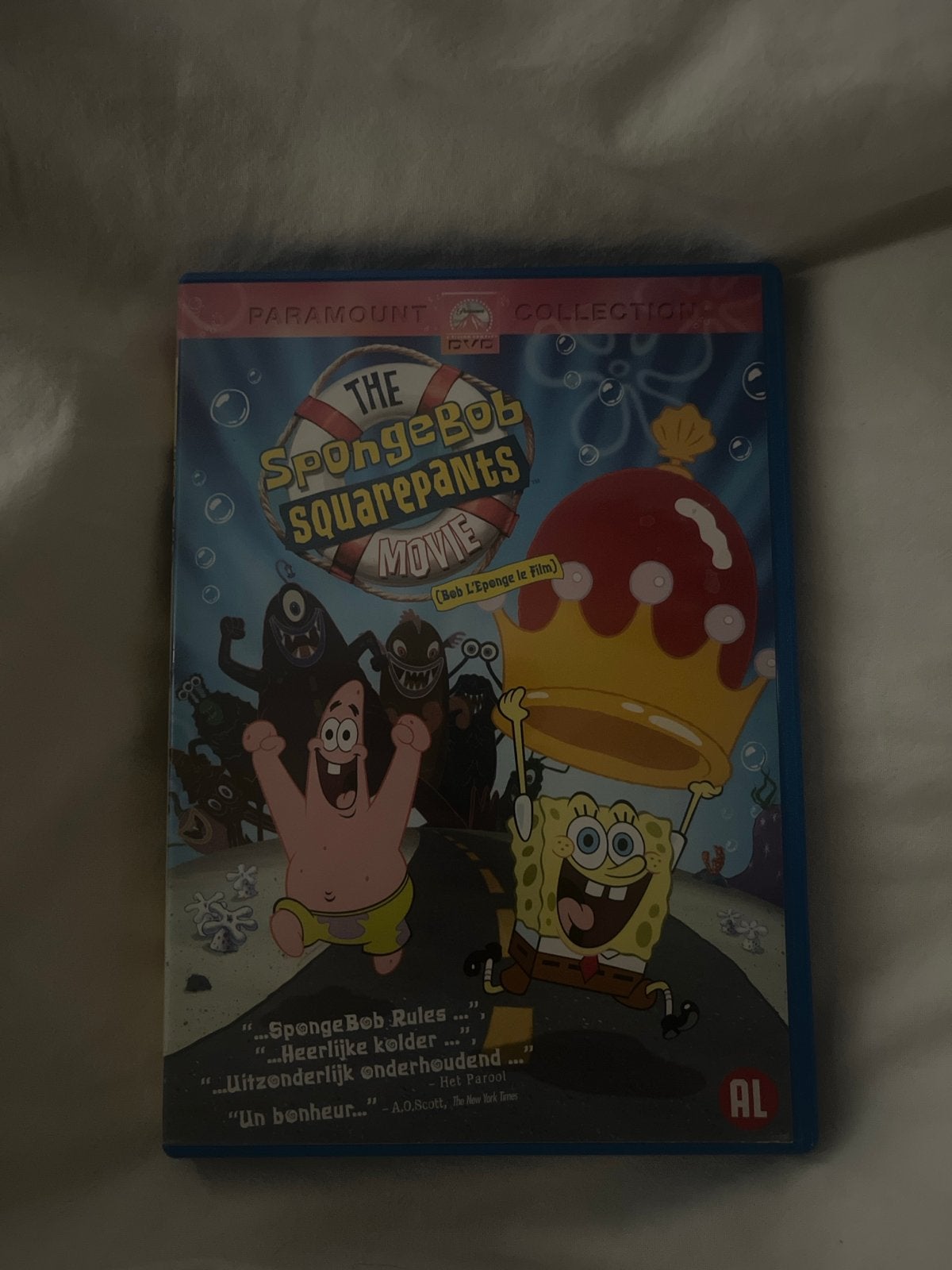 De SpongeBob SquarePants Film DVD, Alle leeftijden, Nederlands, Ophalen of Verzenden, Komedie