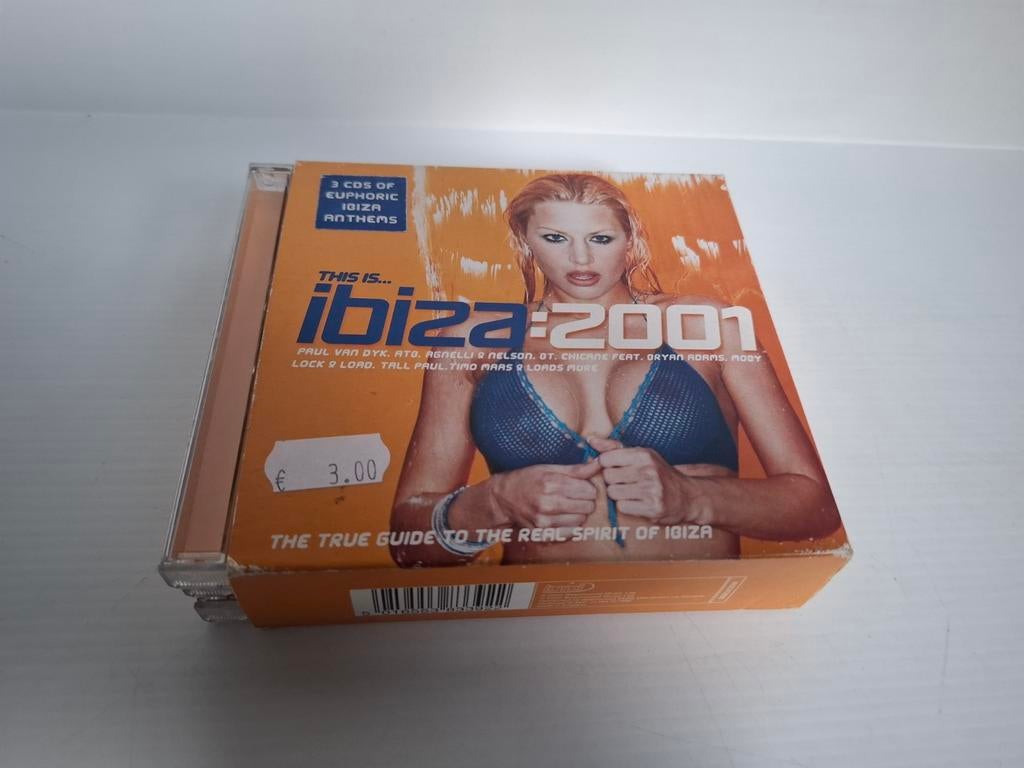 CD This is Ibiza 2001 》doos met 3 CD's, Ophalen of Verzenden, Gebruikt