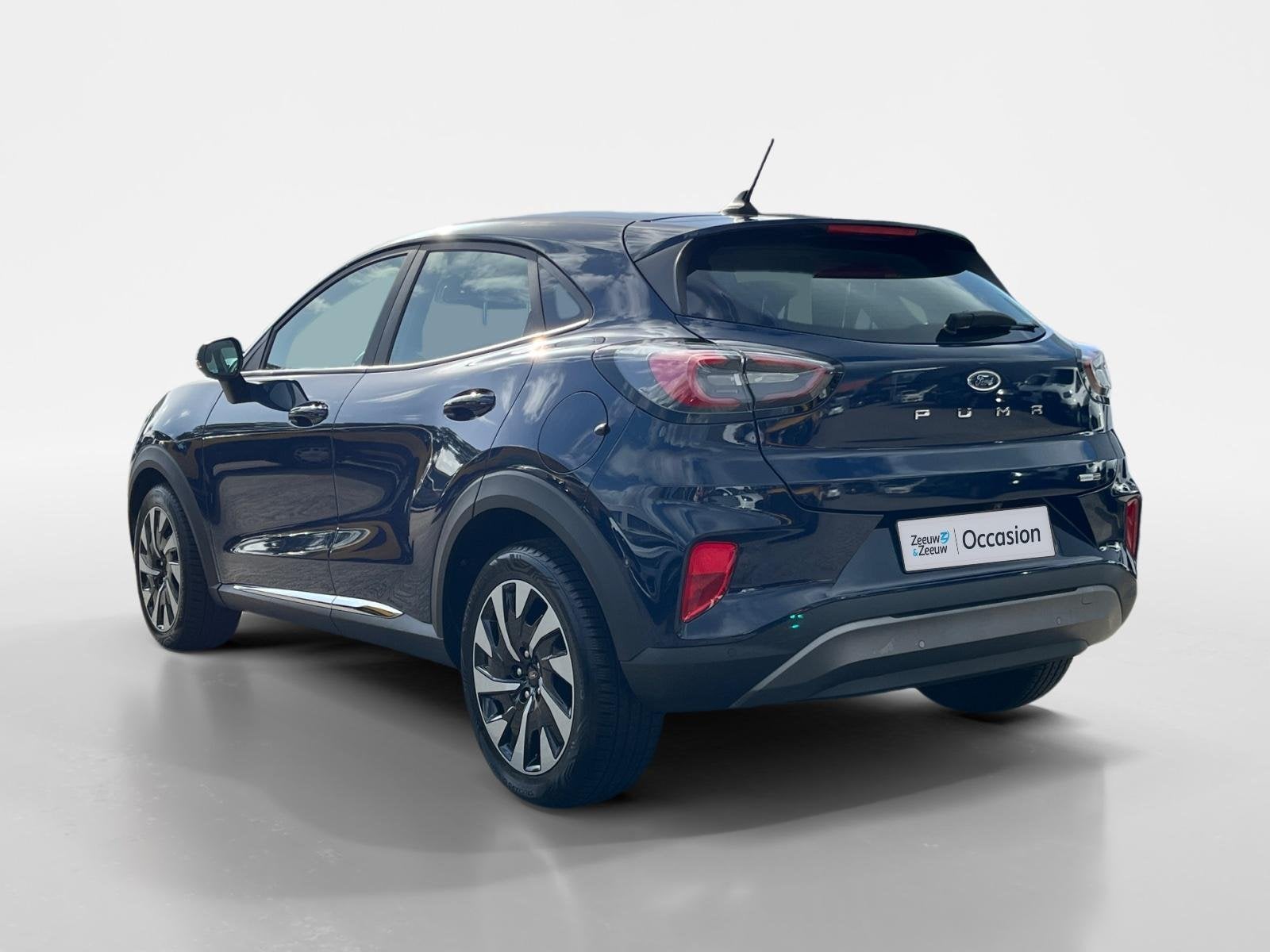 Ford Puma 1.0 EcoBoost Hybrid Titanium |Camera| allweatherba, Auto's, Voorwielaandrijving, Euro 6, Blauw, Origineel Nederlands