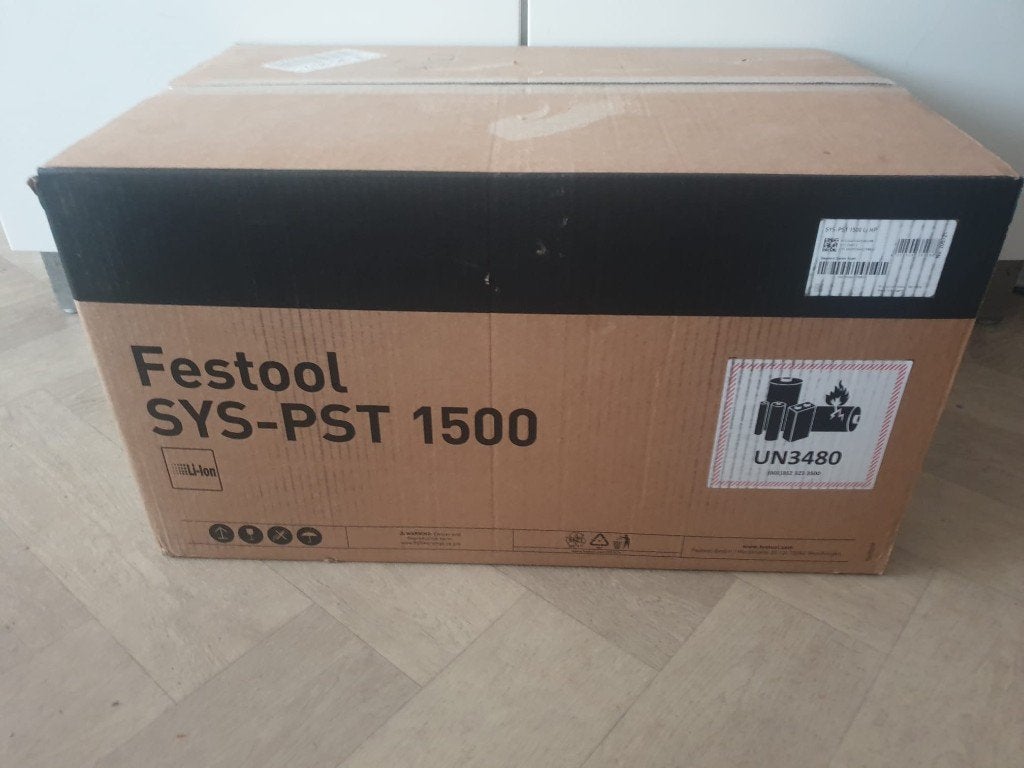 Festool SYS-PST 1500 Li HP SYS-PowerStation nieuw, Ophalen, Nieuw