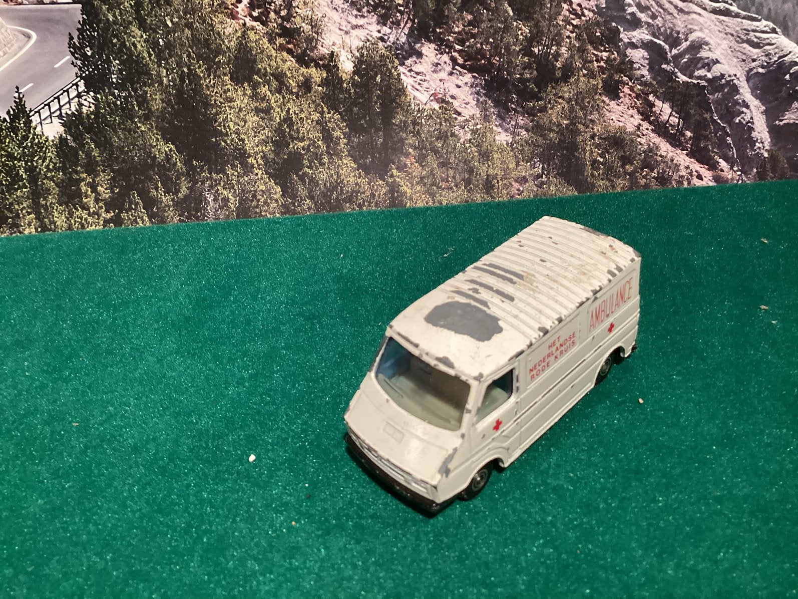 Fiat 242 van Efsi, Hobby en Vrije tijd, Modelauto's | Overige schalen, Ophalen of Verzenden, Gebruikt, Bus of Vrachtwagen