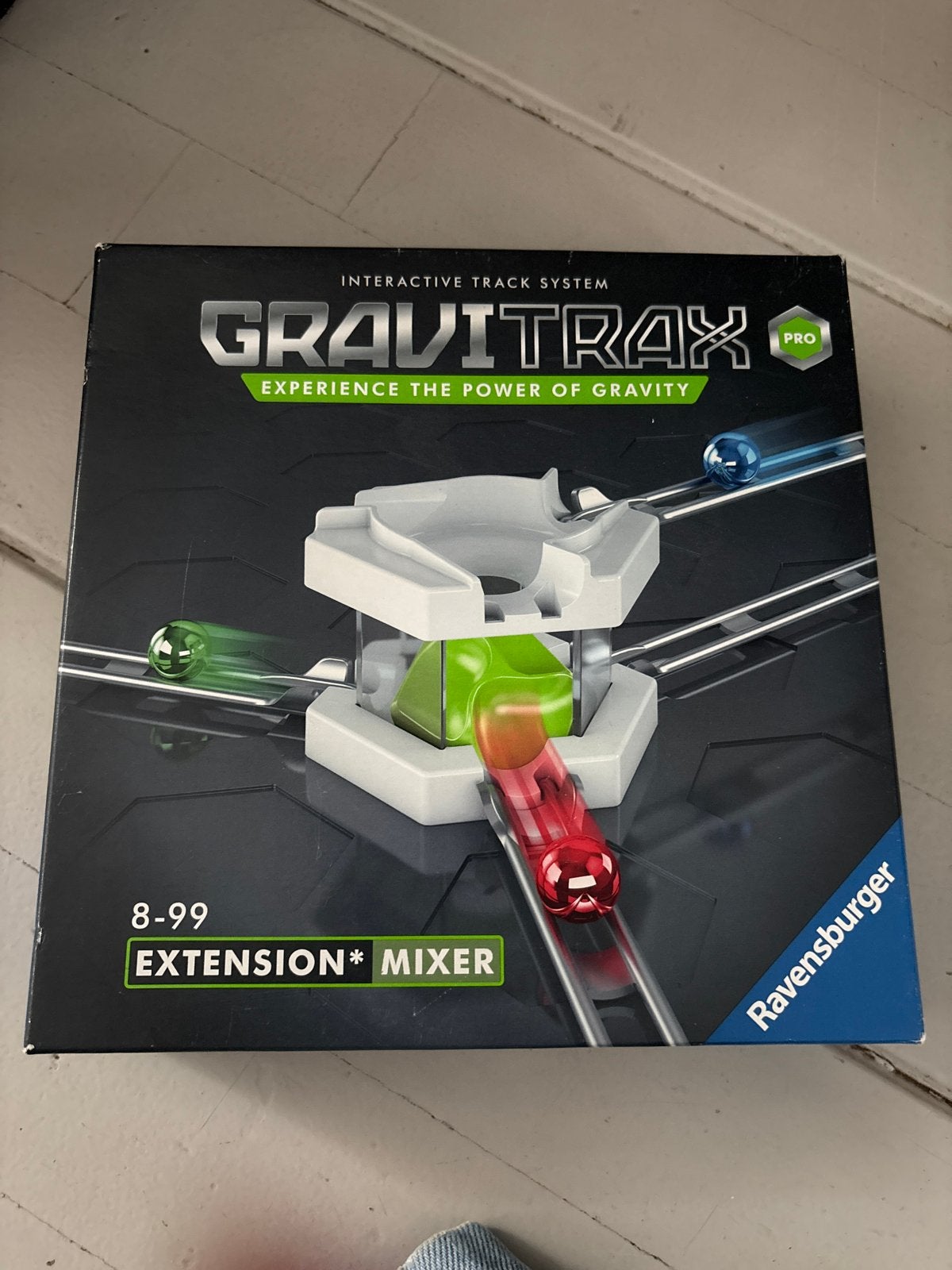 Gravitrax Extension Mixer - Gecheckt en Compleet, Ophalen of Verzenden, Gebruikt, Bouwen