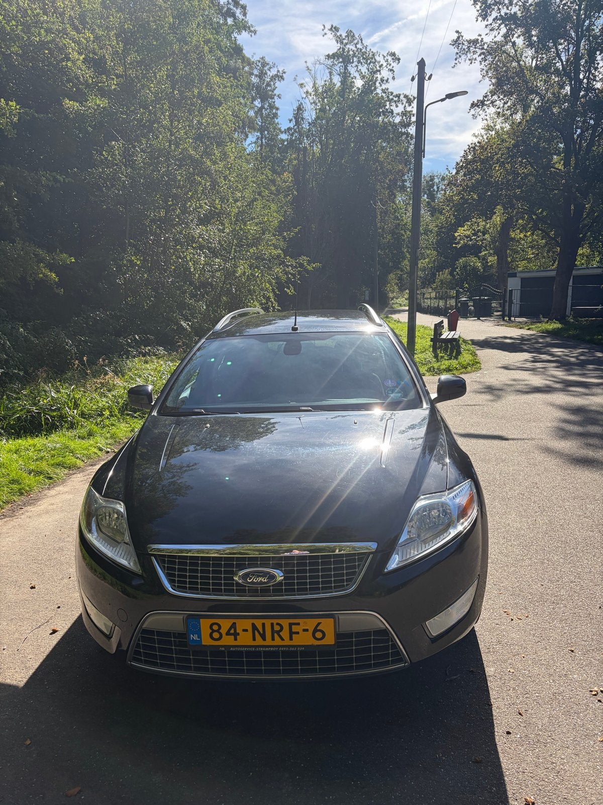 Ford Mondeo 2.0 Stci 149KW Wagon AUT 2010 Zwart, Auto's, 1976 cc, 4 cilinders, Mondeo, Zwart