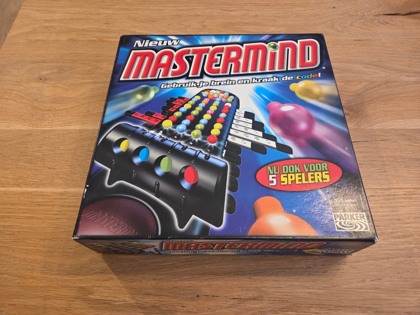 Mastermind nieuwe versie, Ophalen of Verzenden, Zo goed als nieuw