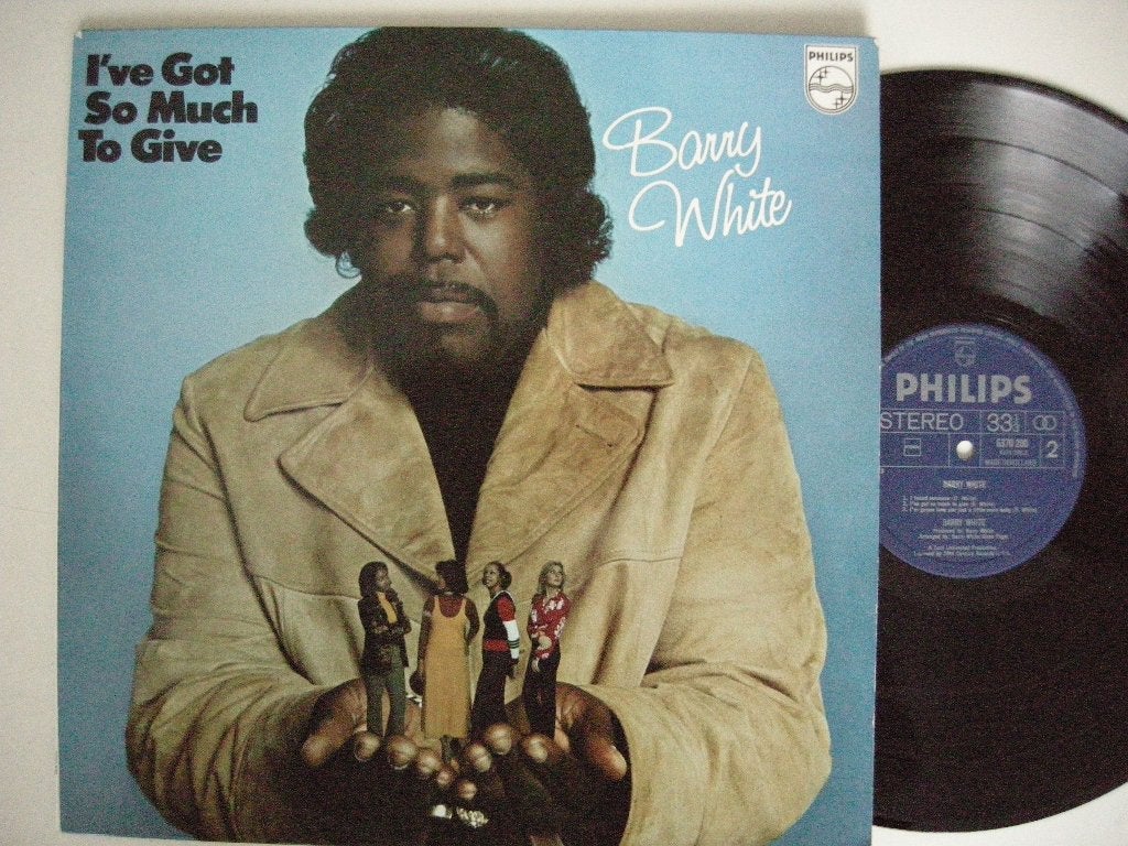 Barry White I've Got So Much To Give - LP vinyl zgan, Ophalen, LP, Zo goed als nieuw, Soul
