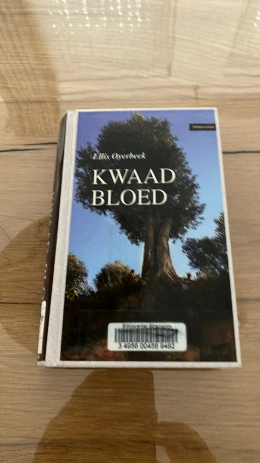 Kwaad Bloed - Ellis Overbeek, Ophalen of Verzenden, Zo goed als nieuw