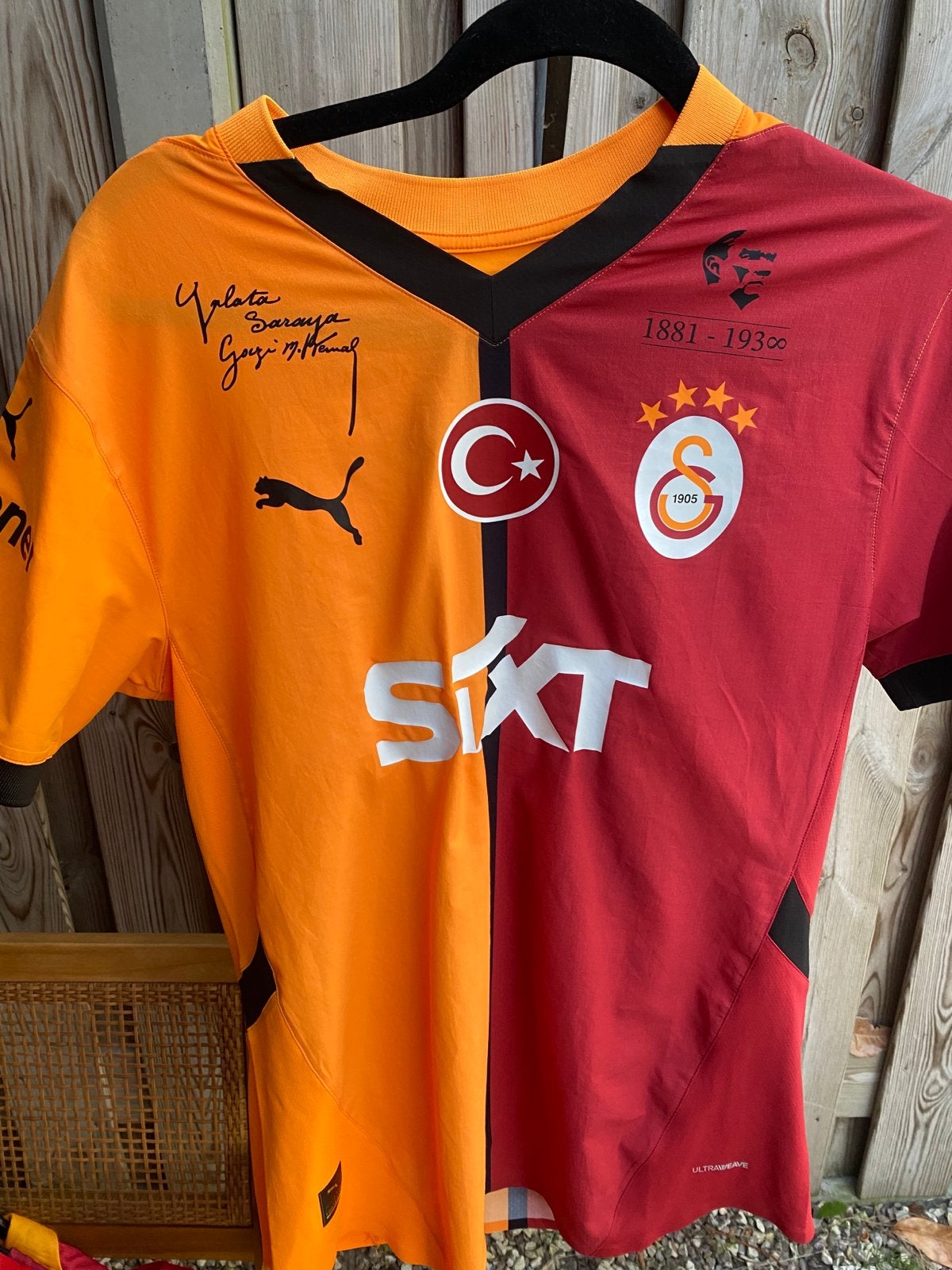 Galatasaray Ultraweave 2024-2025 Ziyech 22 Maat M, Maat M, Ophalen of Verzenden, Nieuw, Shirt
