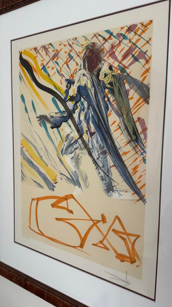 Salvador Dalí Litho Les Vitraux: LA PAROLA DIVINA, Ophalen