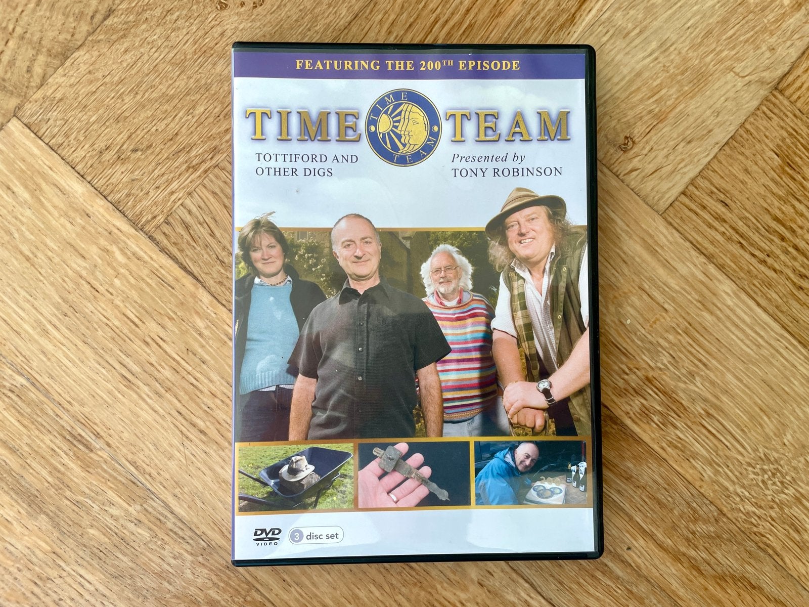 Time Team - Serie 18 op DVD (nette staat), Engels, Alle leeftijden, Ophalen of Verzenden, Zo goed als nieuw